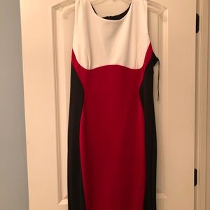 Color block dress